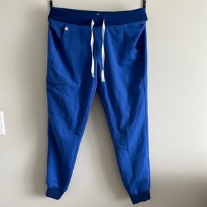 Women’s S FIGS blue joggers